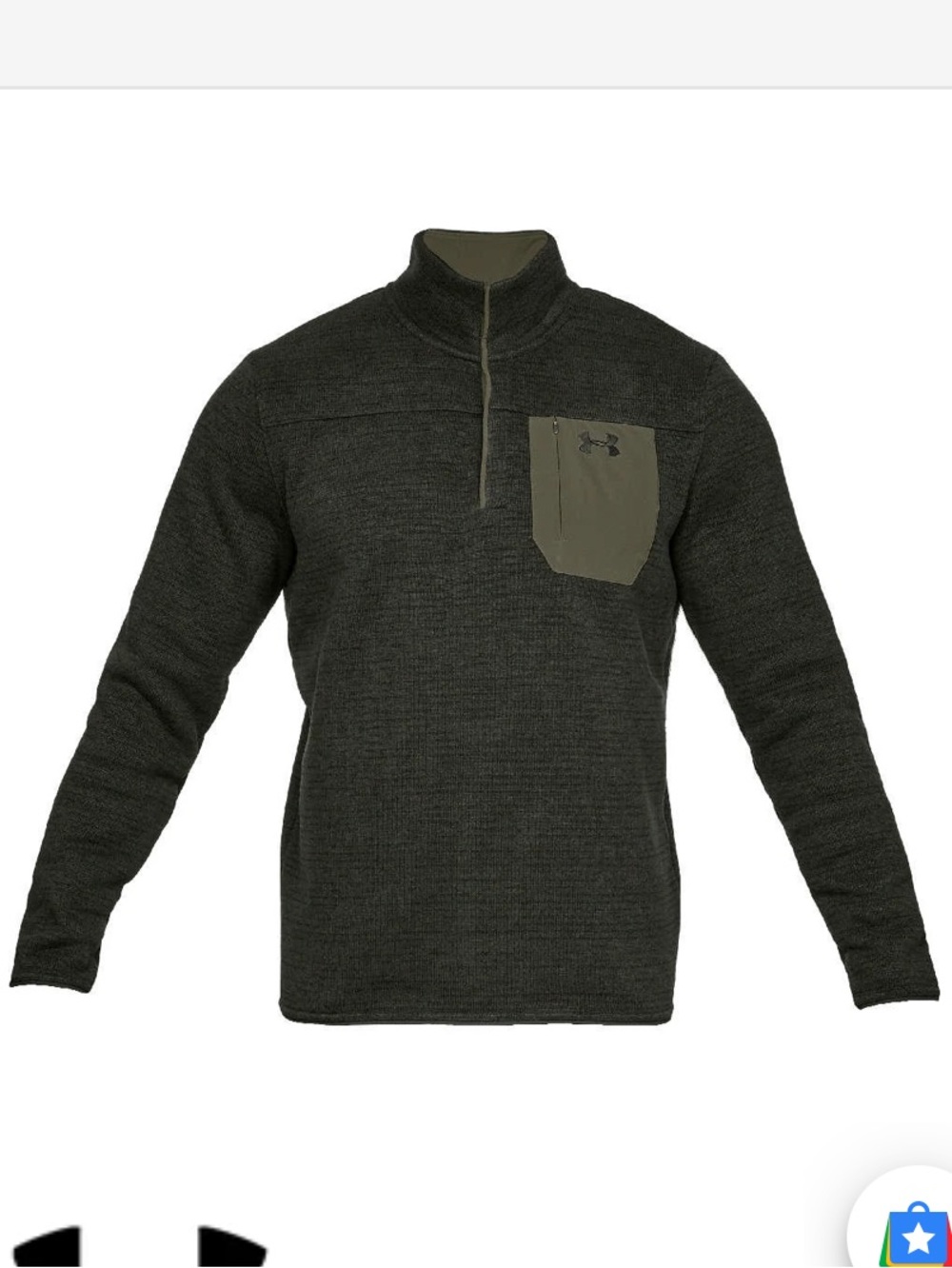 Under armour UA Specialist Henley  2.0 Men’s XL NWOT
